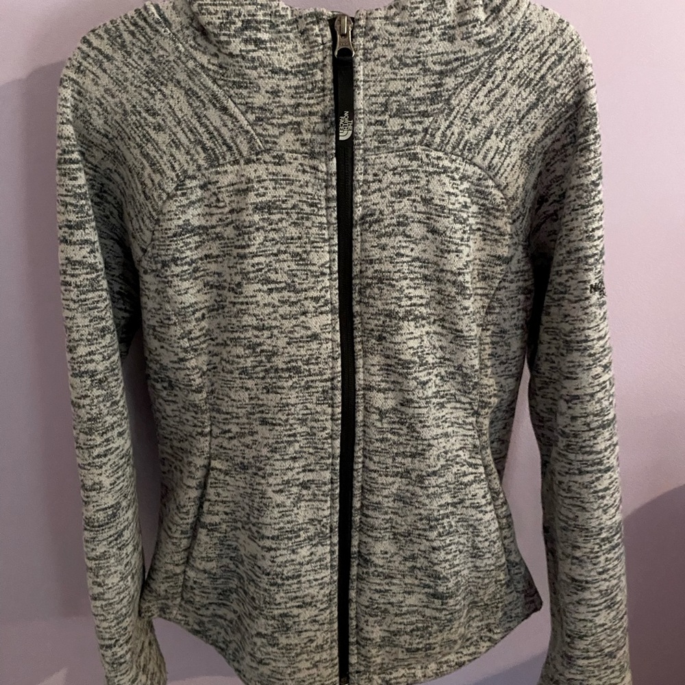 The North Face Girls Fleece  Zip Up Jacket